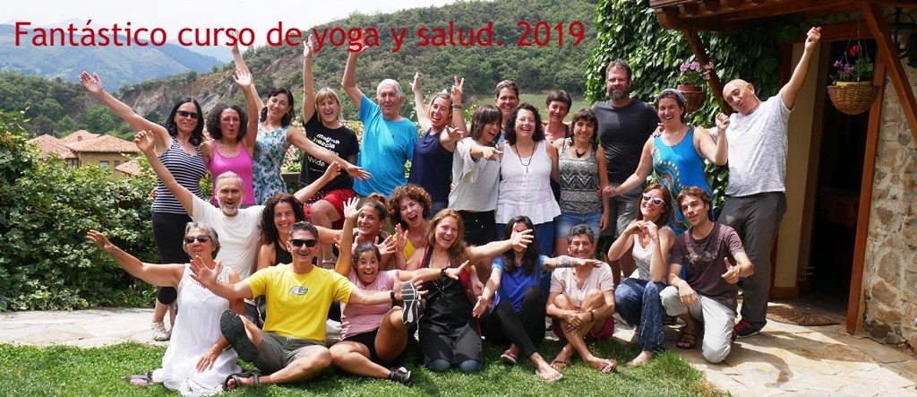 curso de yoga julio 2019