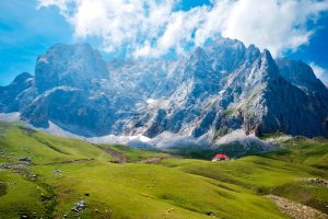 vista de Picos de europa - vacaciones alternativas